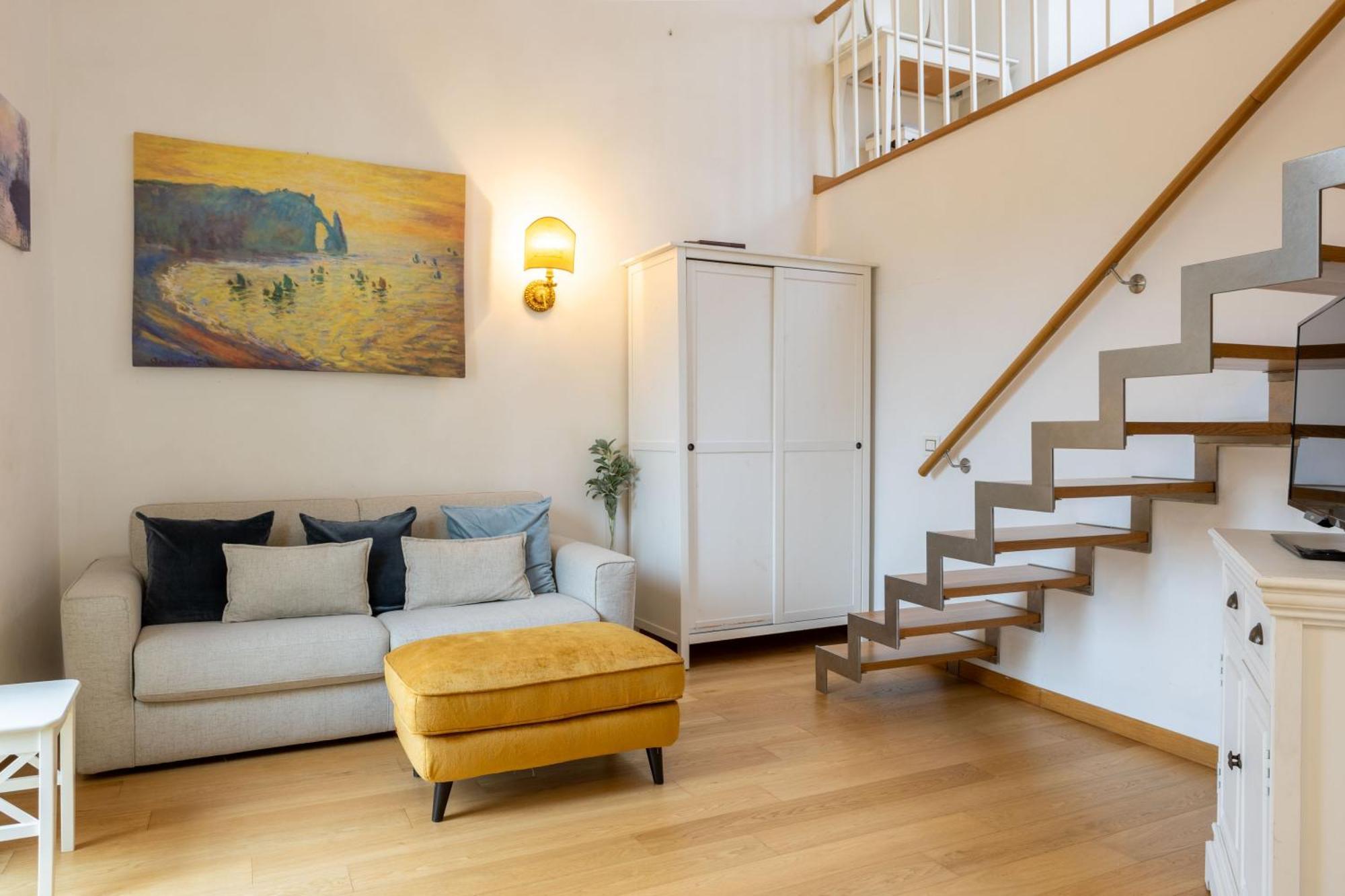 San Frediano Panoramic Terrace Apartment Florence